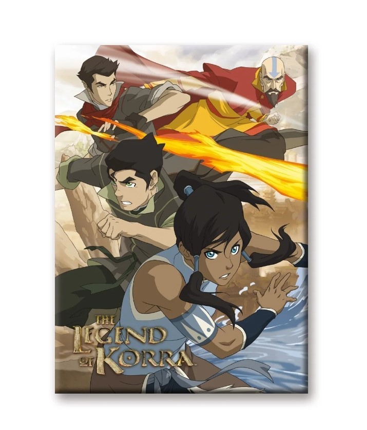 The Legend of Korra Magnet