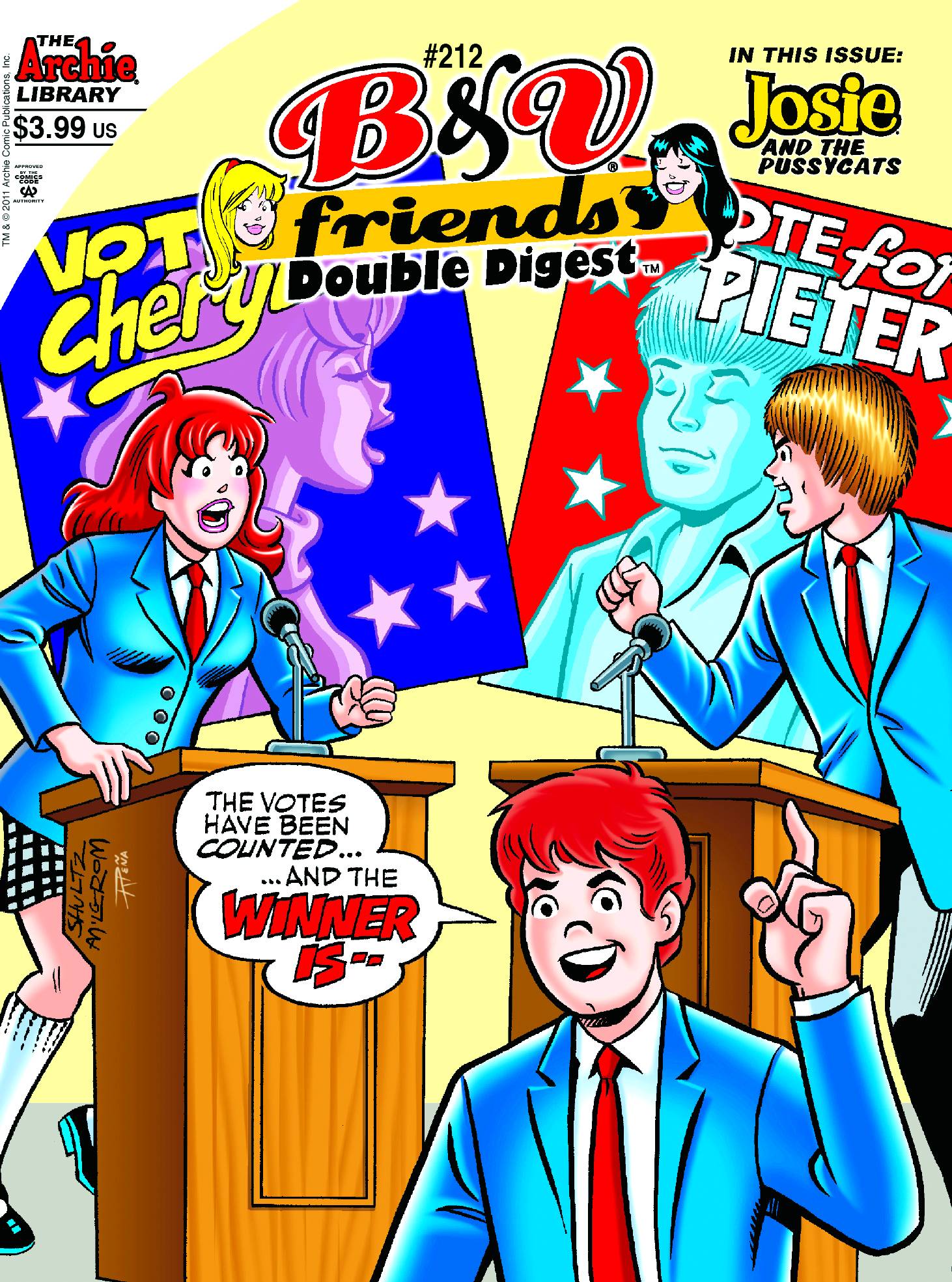 Betty & Veronica Friends Double Digest #212 | ComicHub