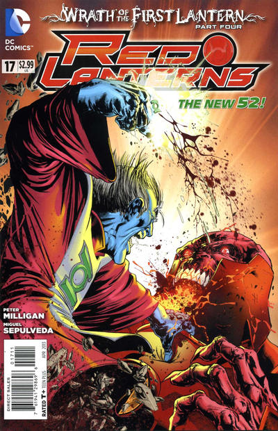 Red Lanterns #17 (Wrath) (2011)