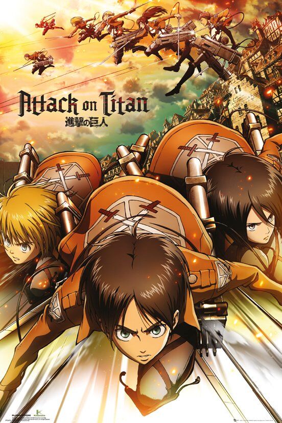 Attack On Titan - Attack Poster
