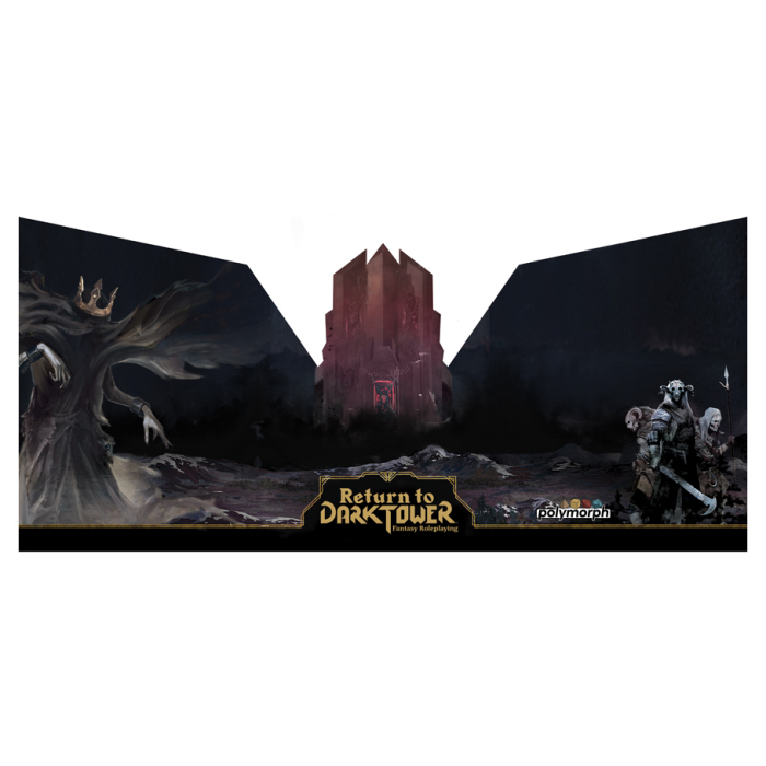 Return To Dark Tower Fantasy Rpg: Adversary Screen