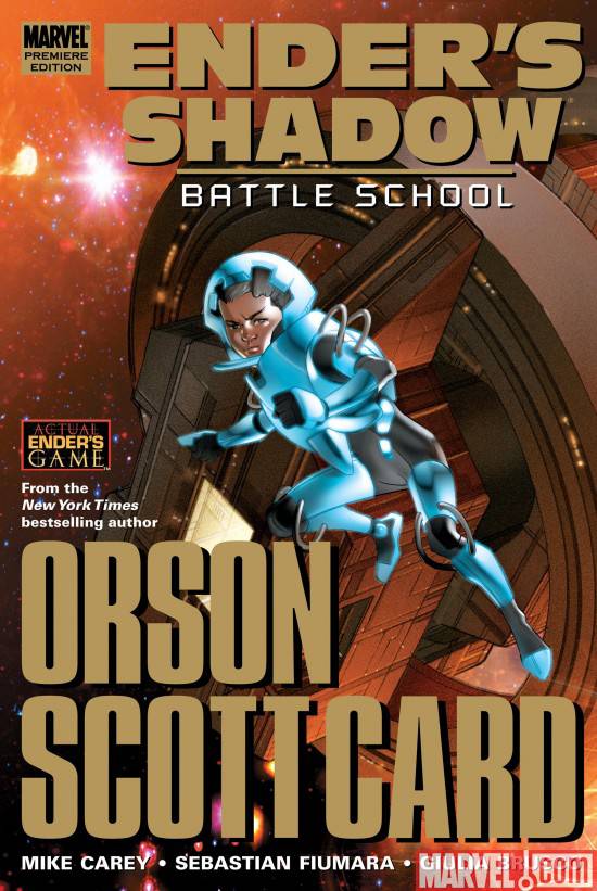 Ender's Shadow Battle School (Hardcover)