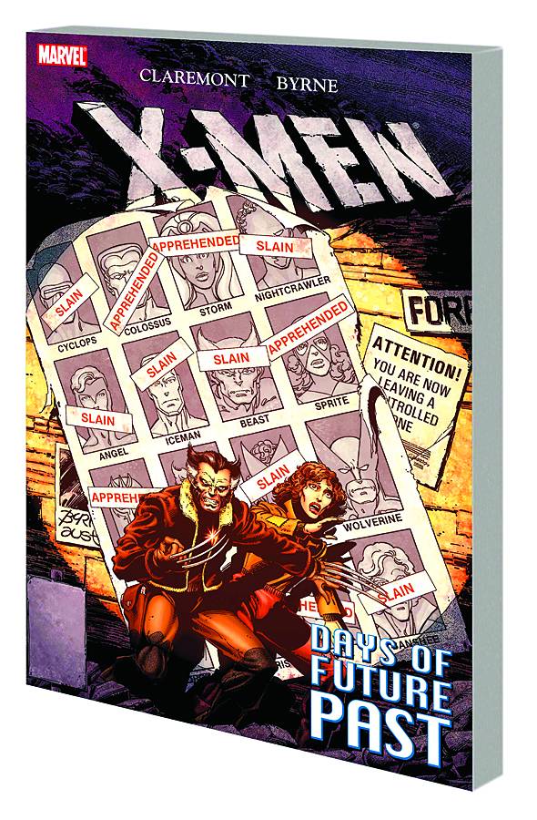 X-Men Days of Future Past Graphic Novel (2011 Printing)