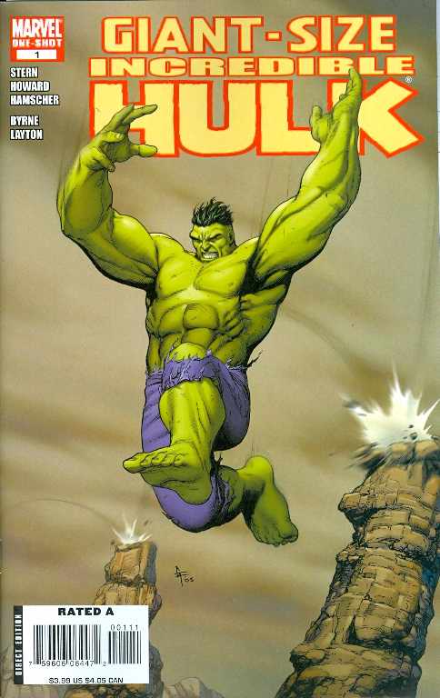 Giant Size Incredible Hulk #1