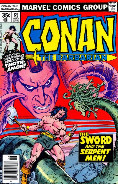 Conan The Barbarian #89 [Regular Edition]-Very Good (3.5 – 5)