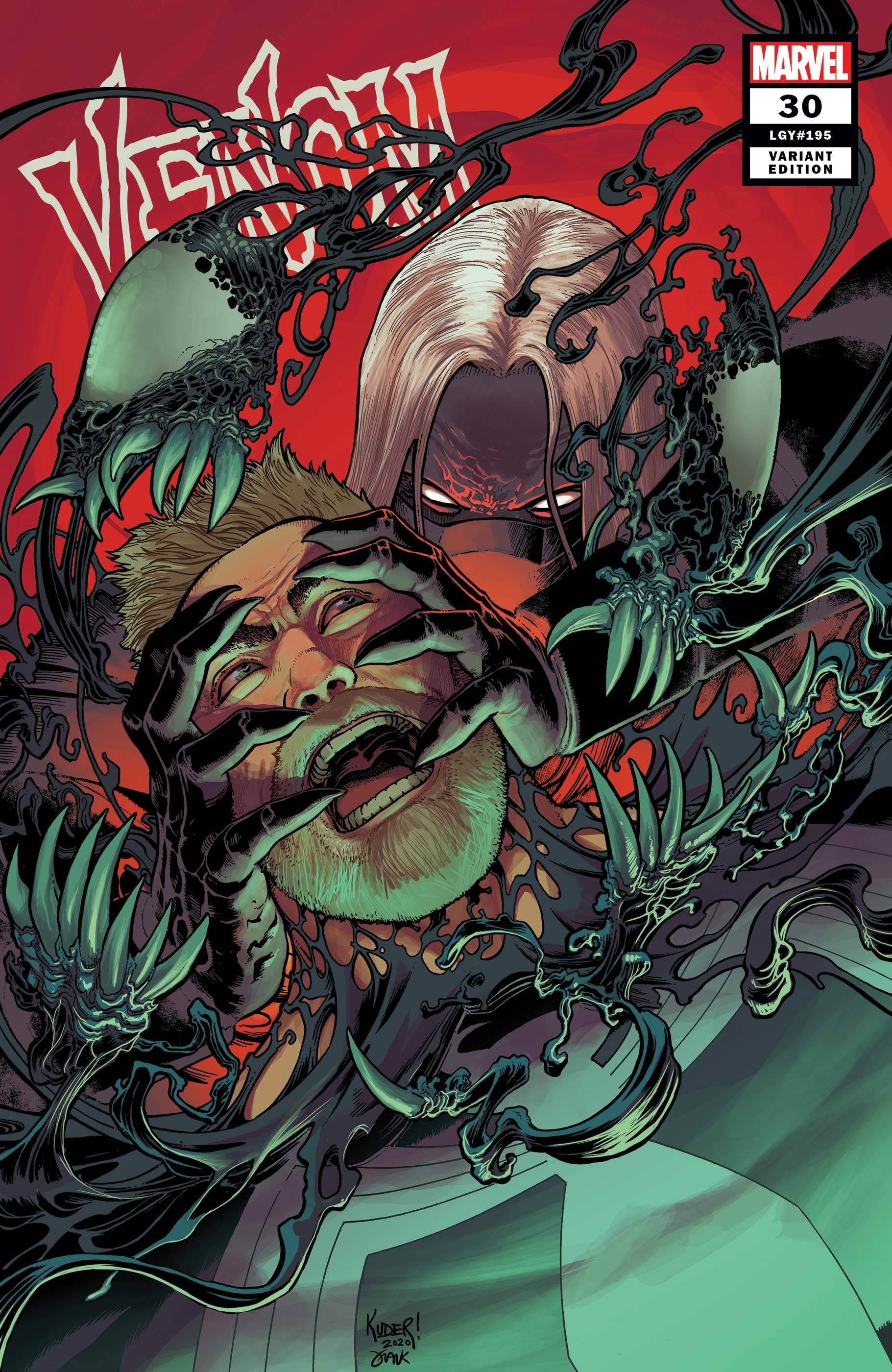 Venom #30 Kuder Variant (2018)