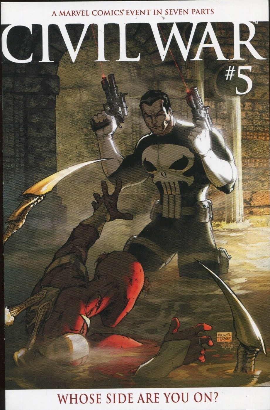 Civil War #5 (2006) Turner Variant