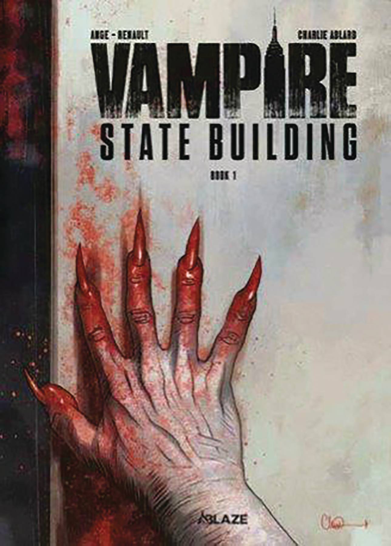 Vampire State Building #1 Cover A Adlard