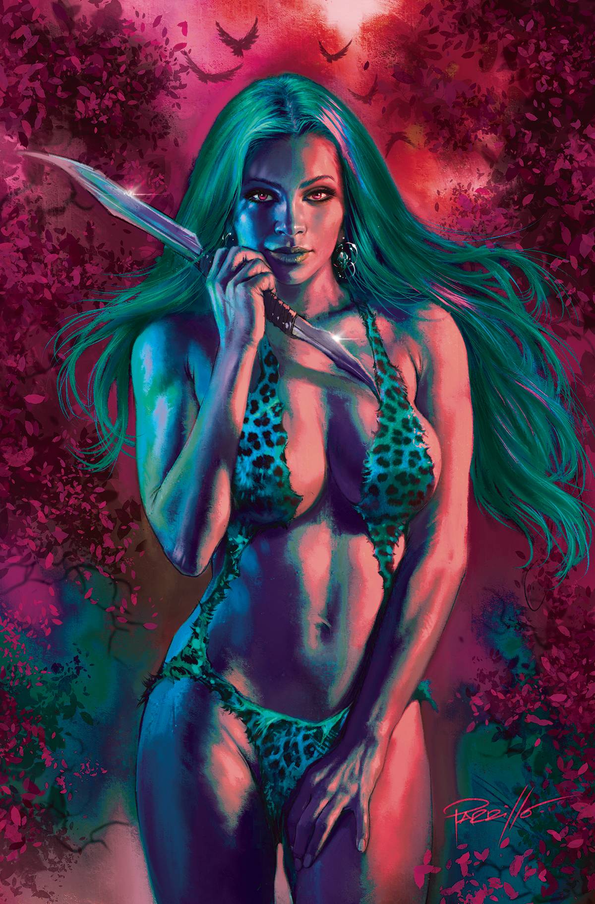 Sheena Queen Jungle #6 Cover Q 11 Copy Last Call Incentive Parrillo UV Virgin Variant