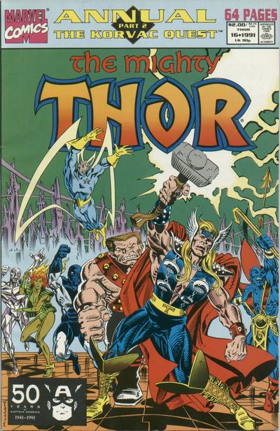 Thor Annual #16 [Direct]-Very Good (3.5 – 5)