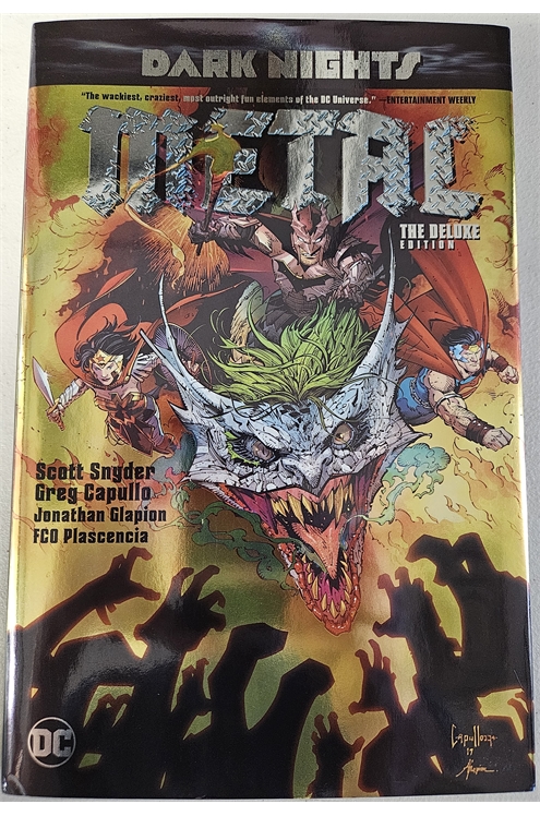 Dark Nights Metal Deluxe Hardcover (Dc) Used - Like New