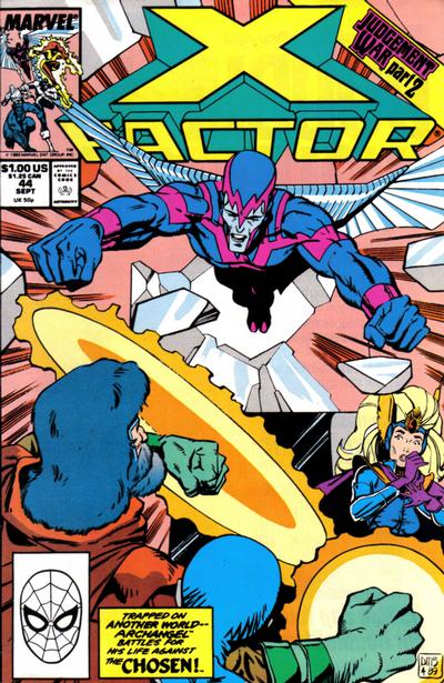 X-Factor #44 [Direct]-Fine (5.5 – 7)