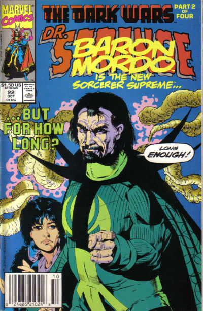 Doctor Strange, Sorcerer Supreme #22-Fine (5.5 – 7)