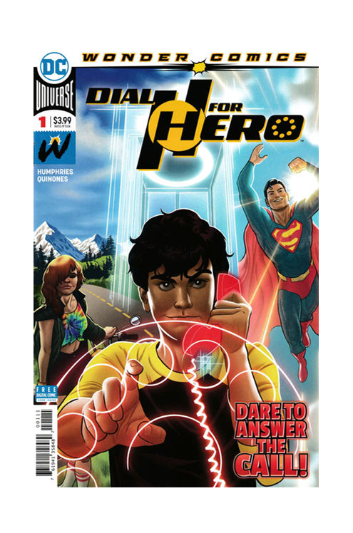 Dial H for Hero #1 (Of 6)