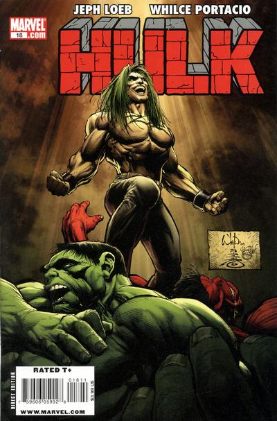 Hulk #18 - Vf/Nm 9.0