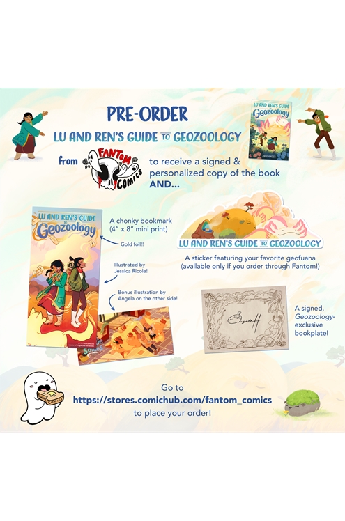 Preorder For Lu And Ren's Guide To Geozoology By Angela Hsieh [Paperback]