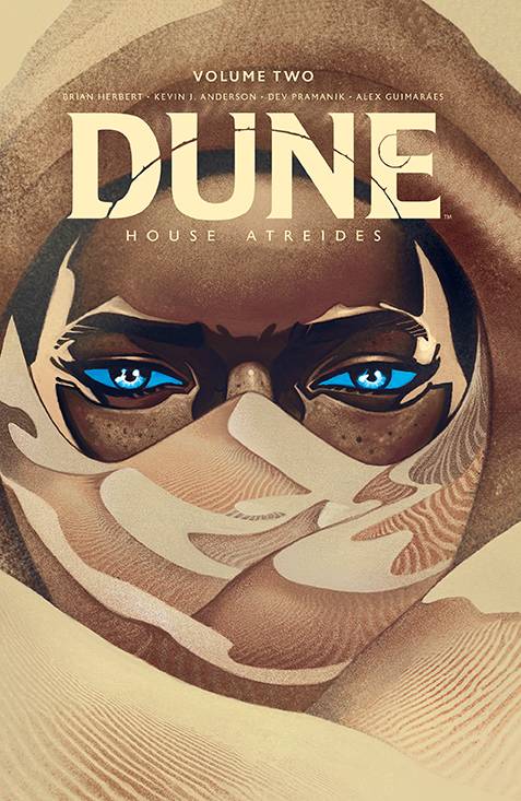 Dune House Atreides Graphic Novel Volume 2 (Mature)