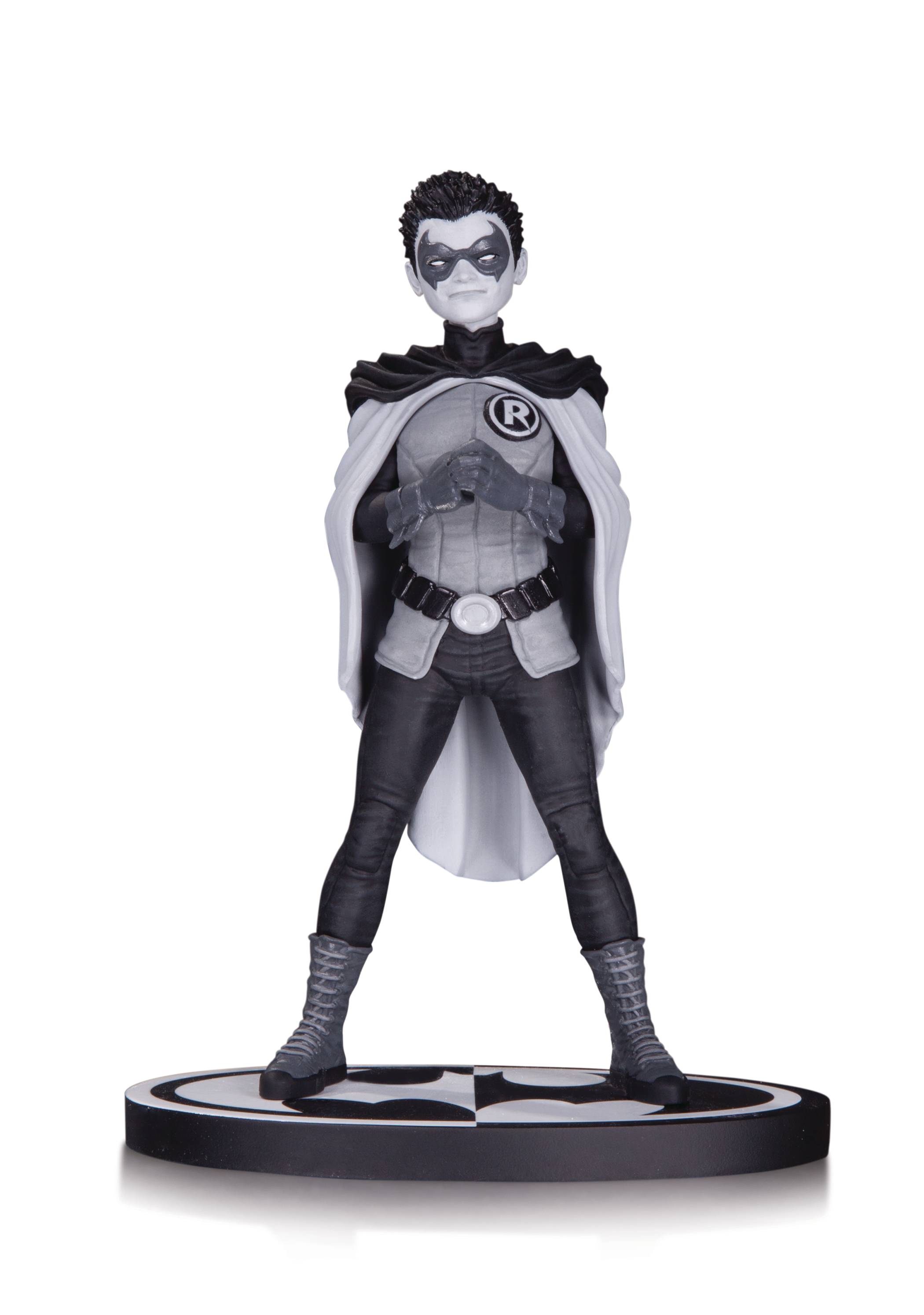 Batman Black & White Statue Robin by Frank Quitely