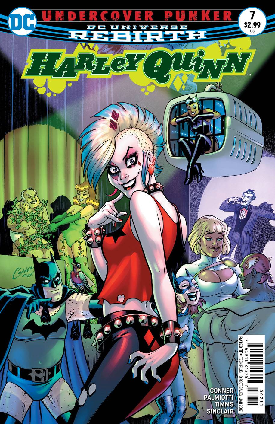 Harley Quinn #7 (2016)