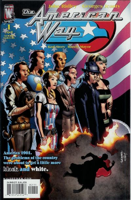 The American Way Limited Series Bundle Issues 1-8