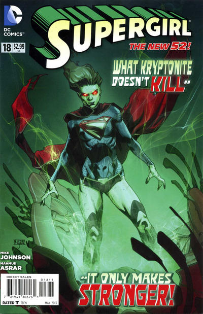 Supergirl #18 (2011)