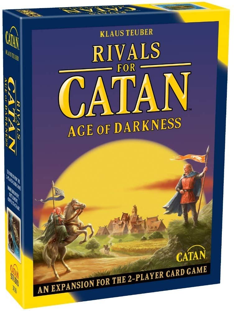 Rivals For Catan Age of Darkness Expansion Pack