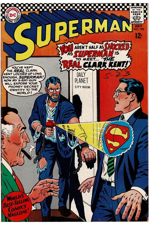 Superman #198 - Vg+