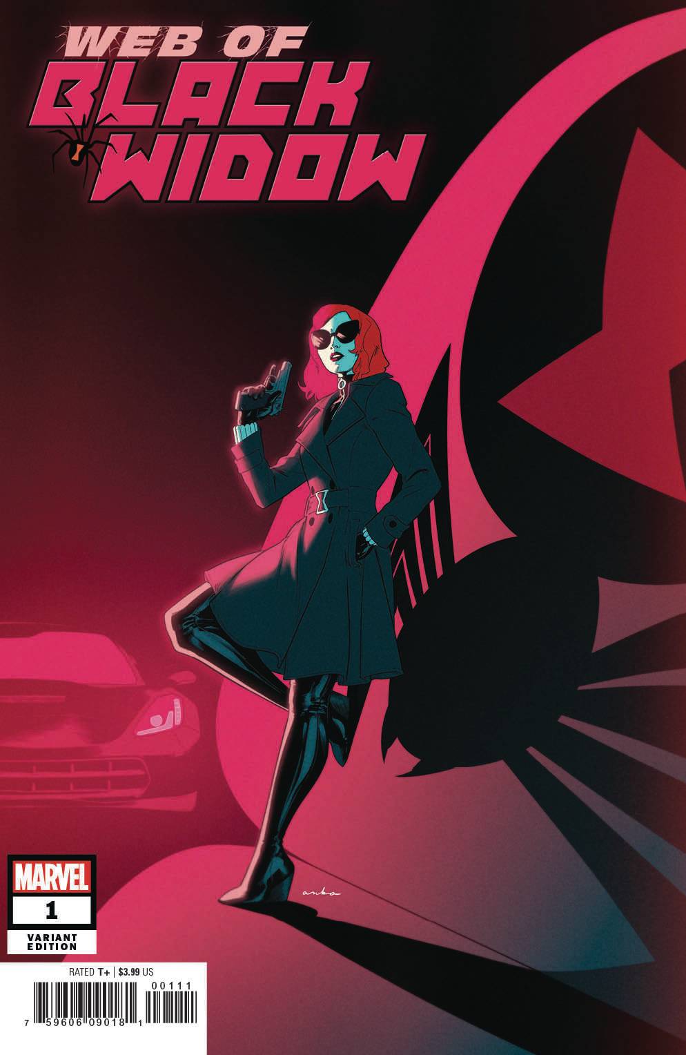 Web of Black Widow #1 Anka Variant (Of 5)