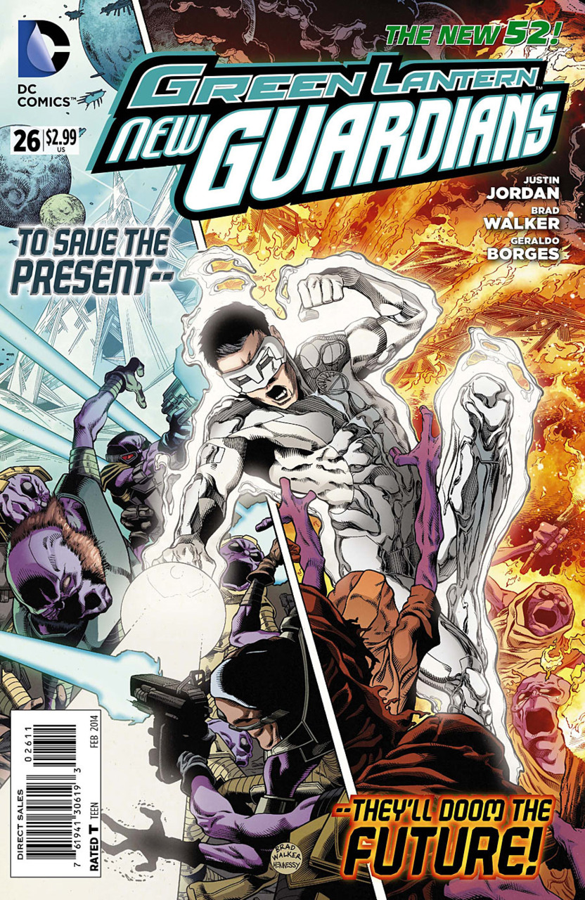 Green Lantern New Guardians #26 (2011)