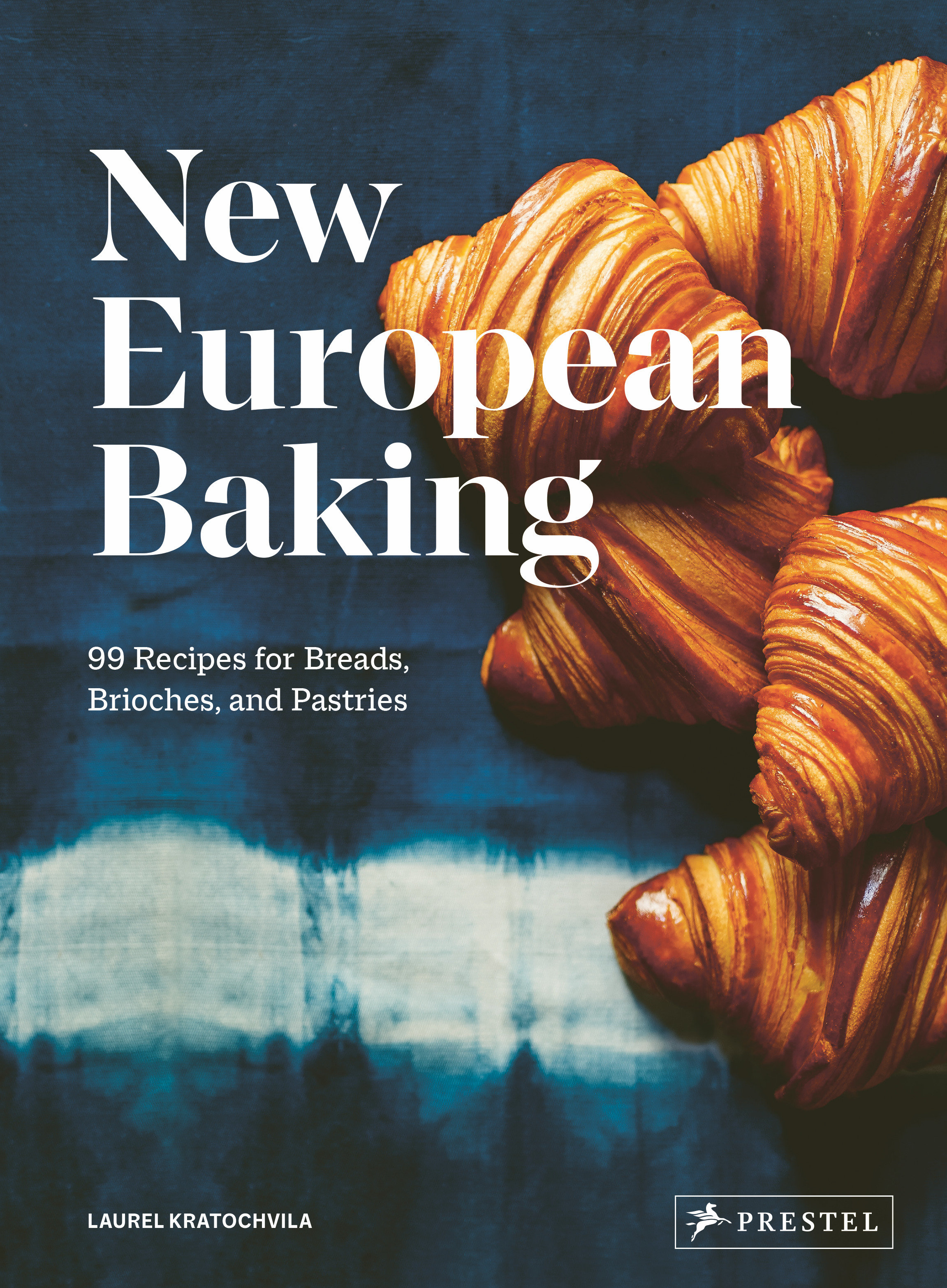 New European Baking (Hardcover Book)