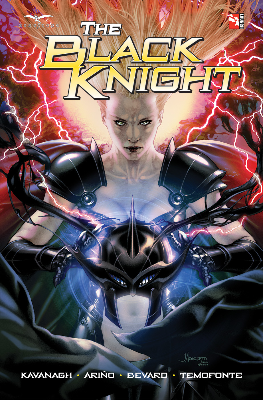 Black Knight Graphic Novel Volume 1