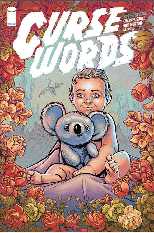 Curse Words Spring Has Sprung Special #1 Cover B Norton (One-Shot) (Mature)