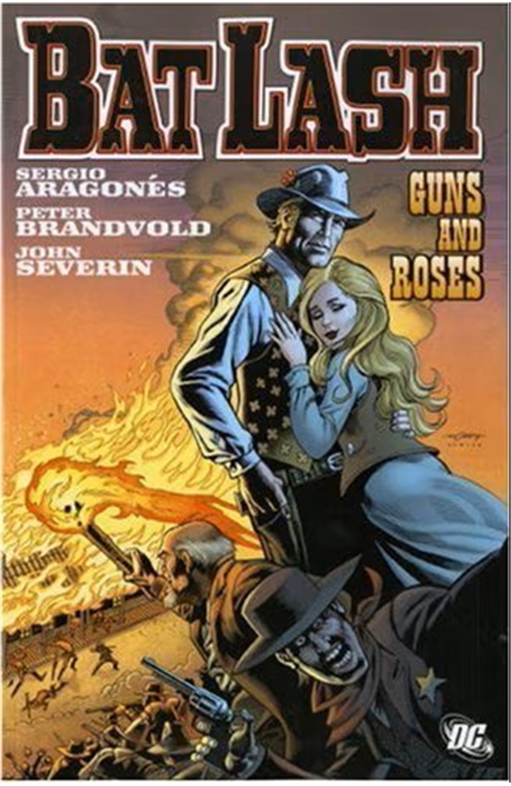 Bat Lash Guns And Roses Graphic Novel