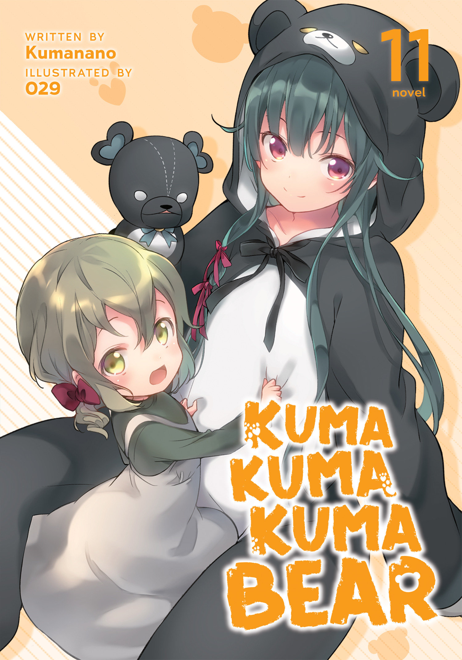 Kuma Kuma Kuma Bear Light Novel Volume 11