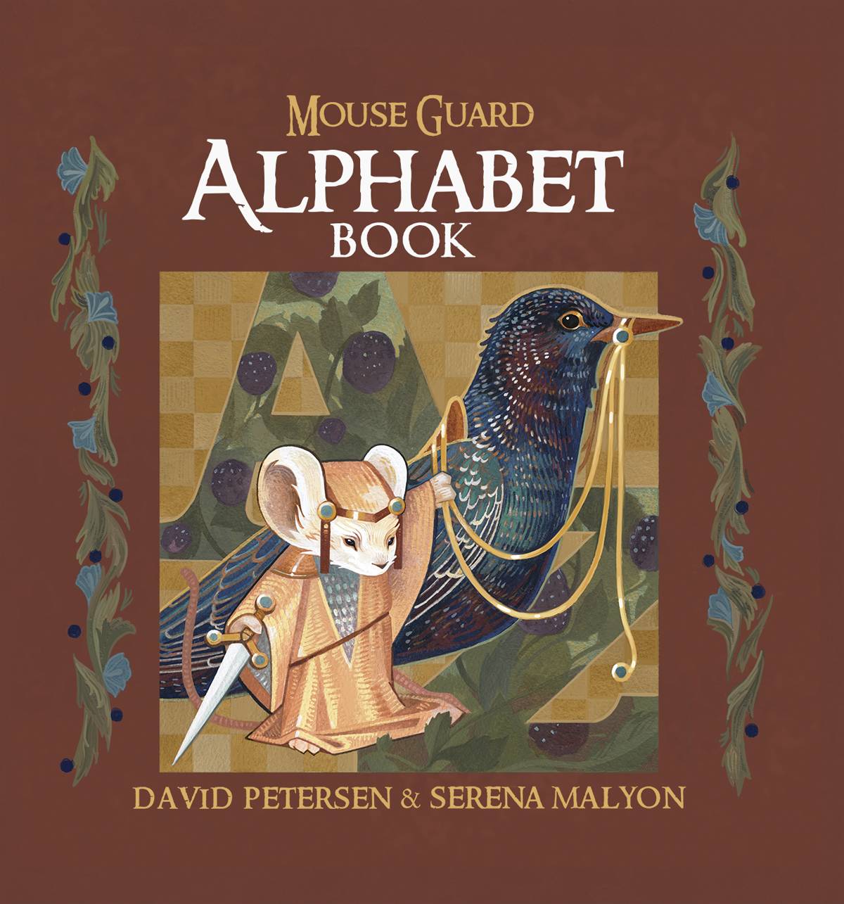 Mouse Guard Alphabet Book Hardcover