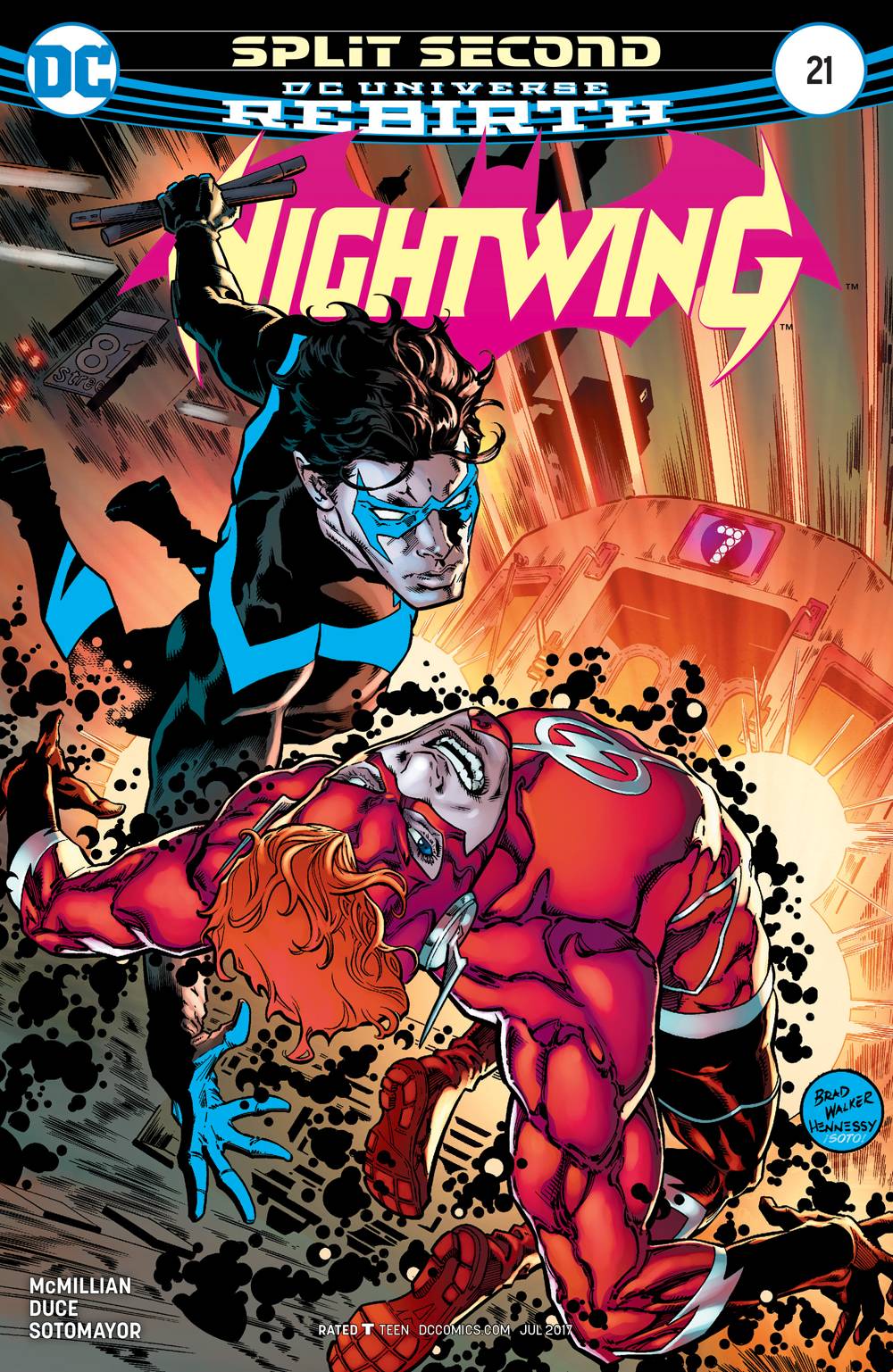 Nightwing #21 (2016)