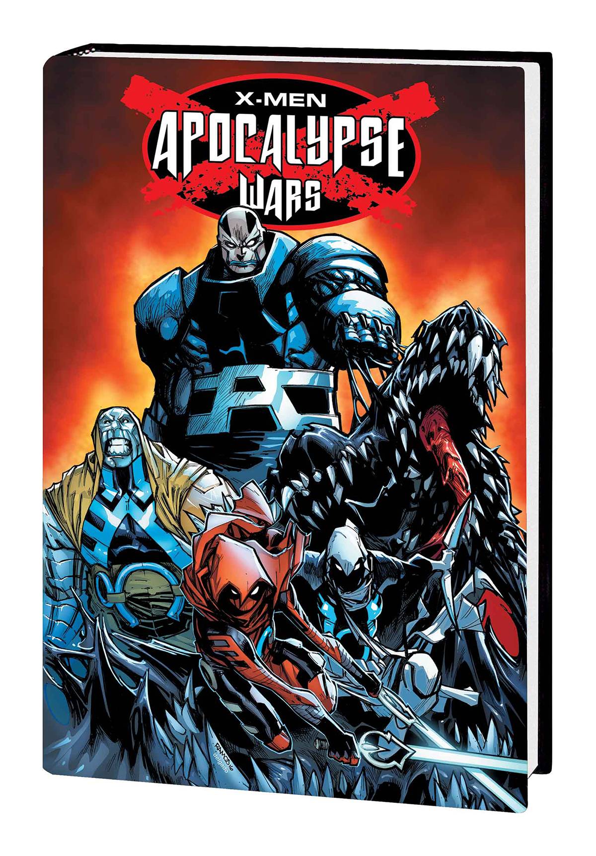 X-Men Apocalypse Wars Hardcover