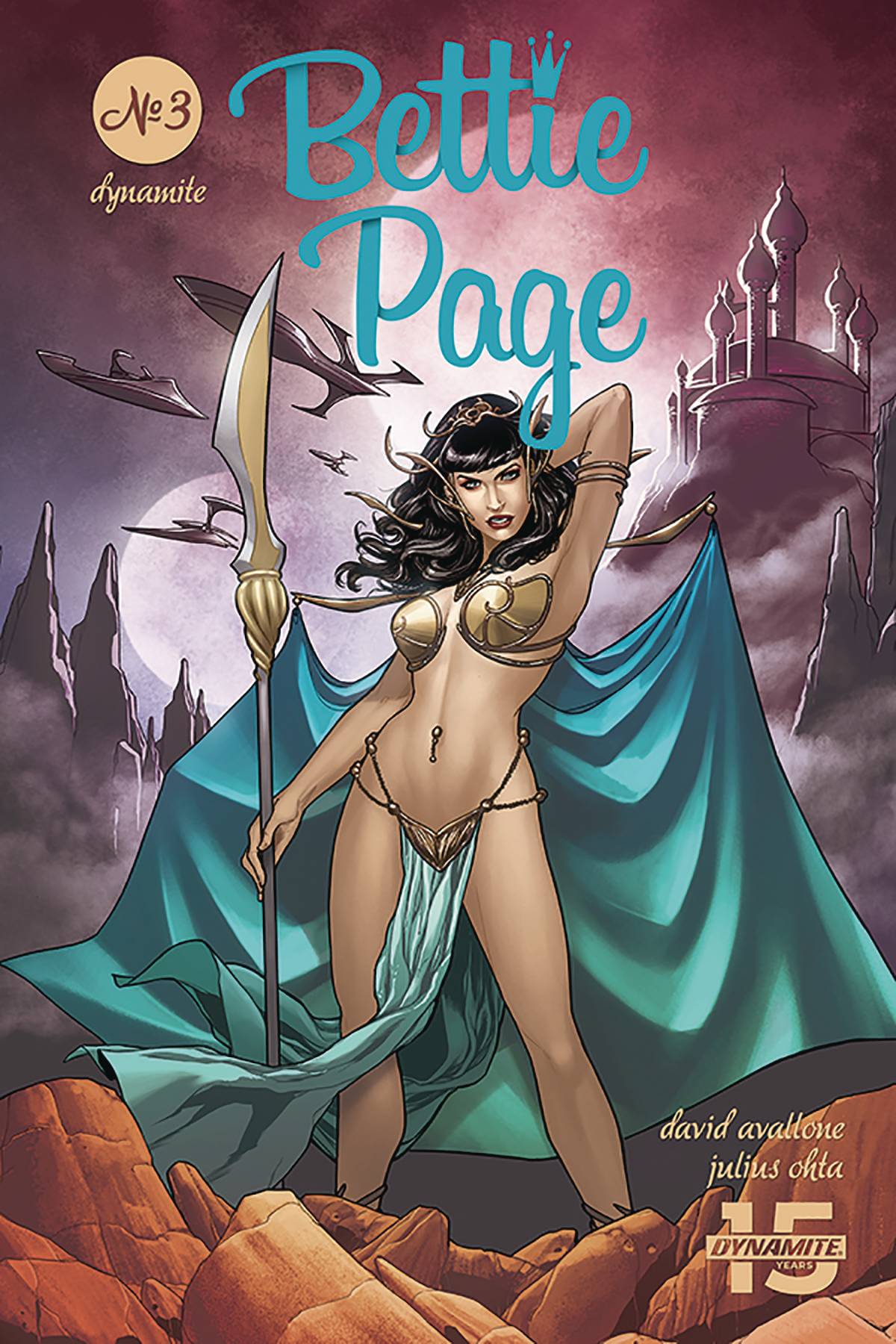 Bettie Page Unbound #3 Cover D Ohta