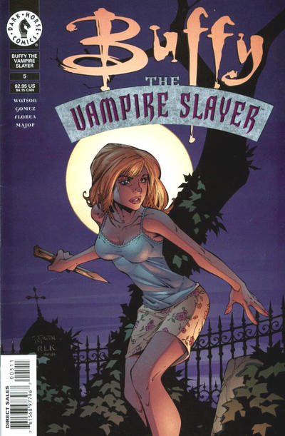 Buffy The Vampire Slayer #5 [Art Cover]-Very Fine