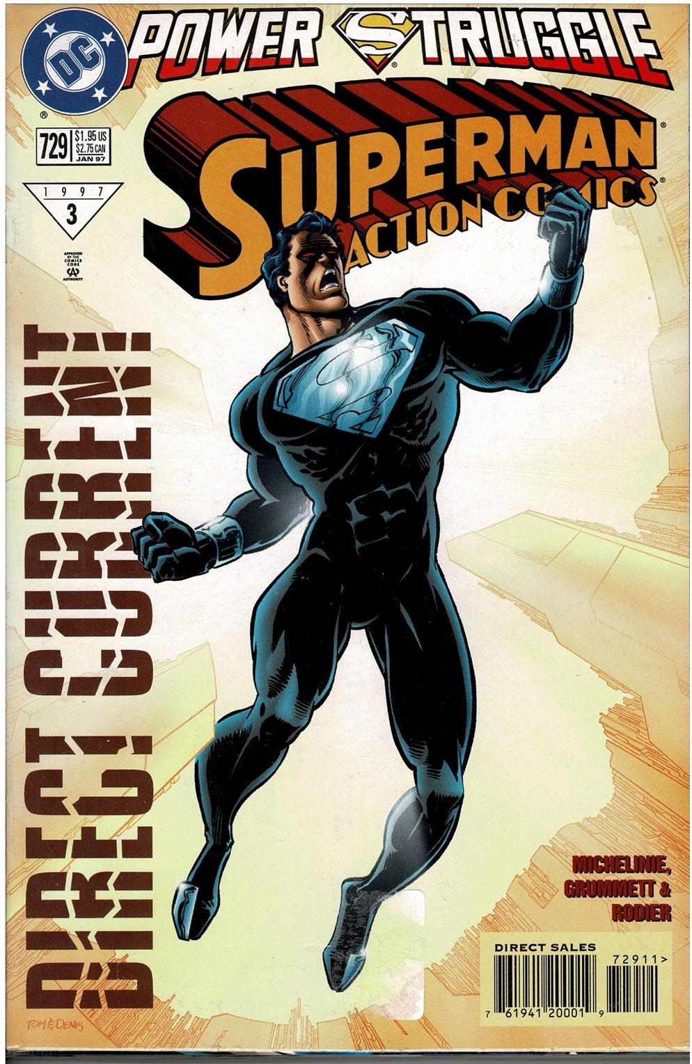 Superman : Action Comics #729-739 Comic Pack 