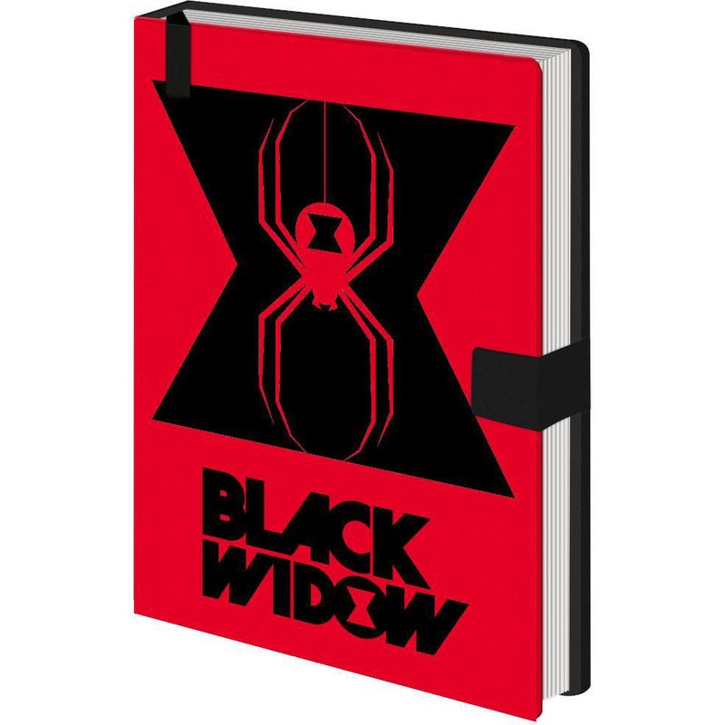 Black Widow Premium Notebook
