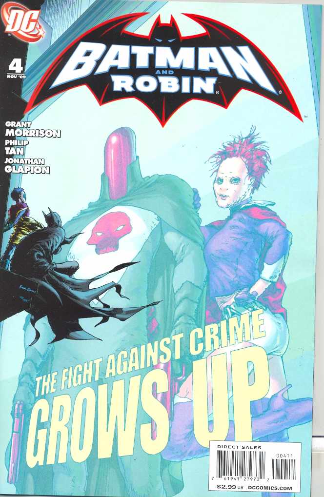 Batman and Robin #4 (2009)