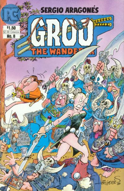 Groo The Wanderer #8