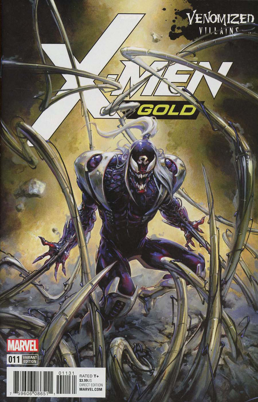 X-Men Gold #11 Venomized Omega Red Variant