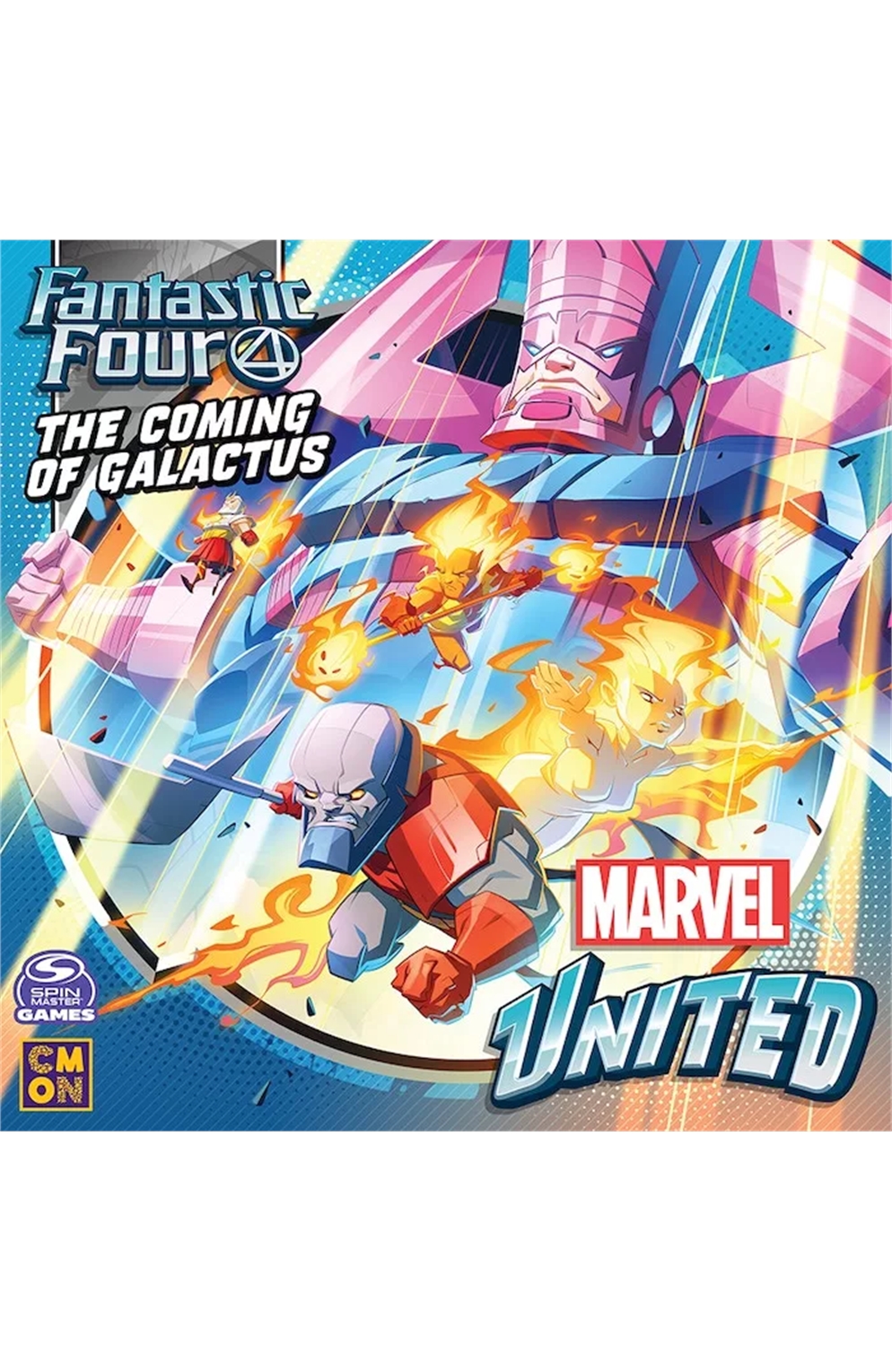 Marvel United: Fantastic Four – The Coming of Galactus