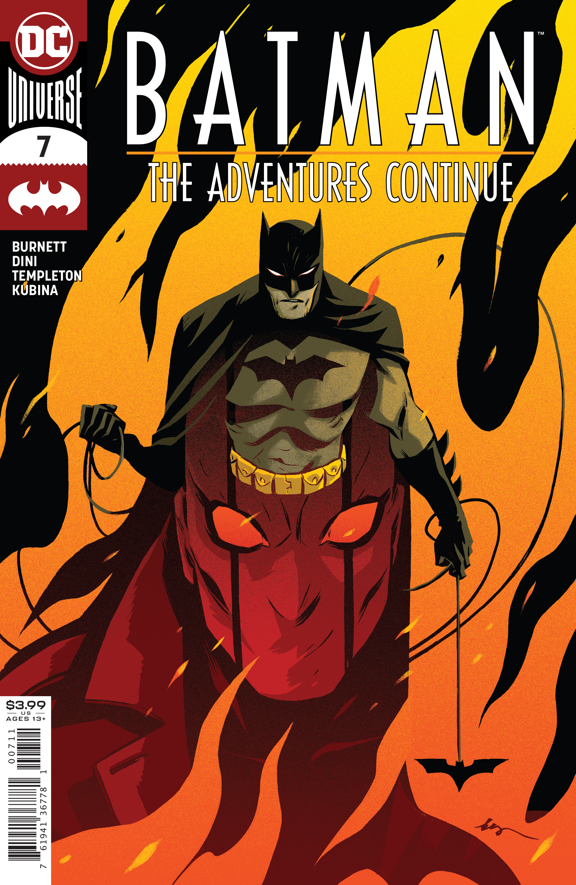 Batman the Adventures Continue #7 Cover A Becky Cloonan (Of 8)