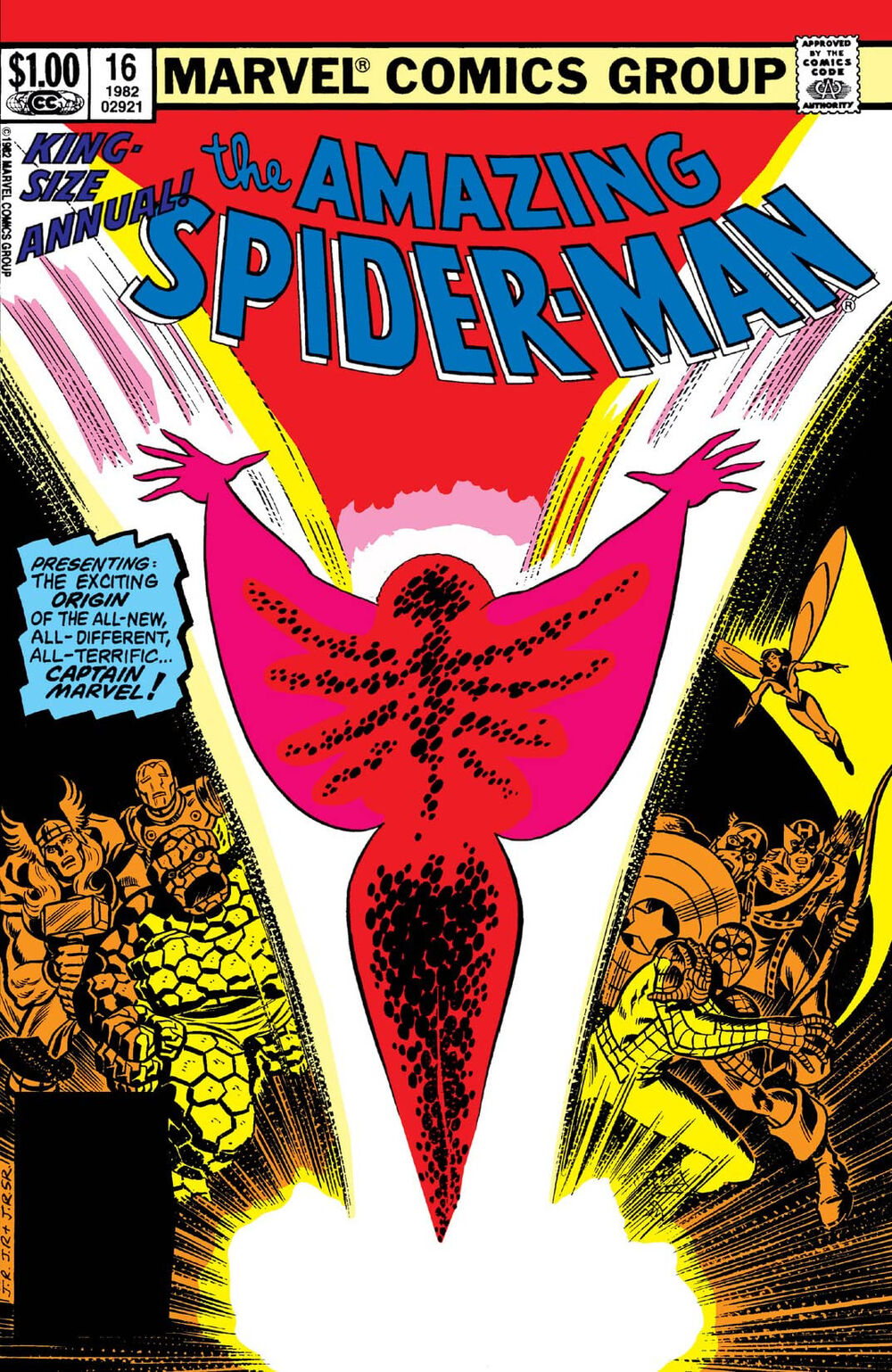 The Amazing Spider-Man Annual Volume 1 #16