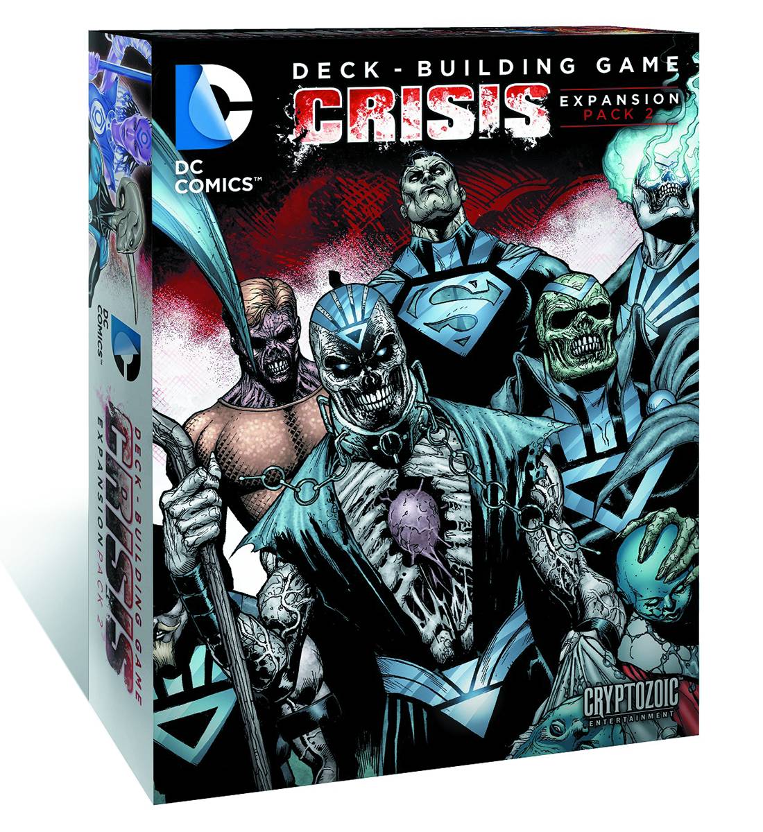 DC Comics Deck Building Game Crisis Expansion Pack 2
