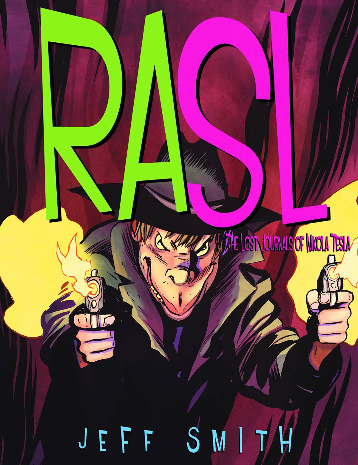 Rasl Graphic Novel Volume 4 Lost Journals of Nikola Tesla