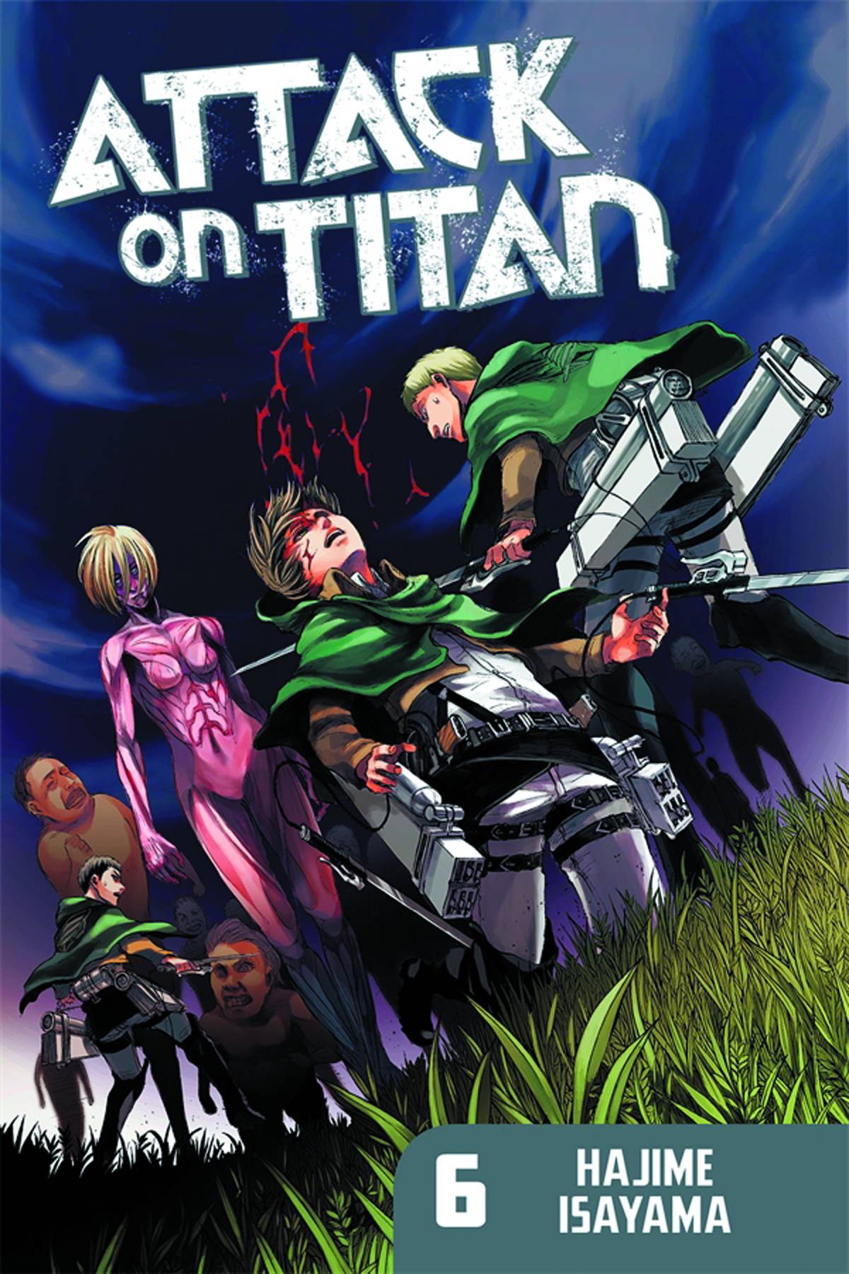 Attack On Titan Graphic Novel Volume 6
